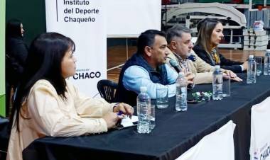 ENTIDADES DEPORTIVAS SE CAPACITARON EN EL POLIDEPORTIVO JAIME ZAPATA