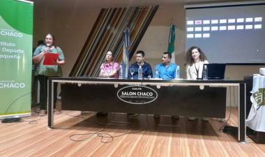 SÁENZ PEÑA: ENTIDADES DEPORTIVAS RECIBIERON CAPACITACIÓN Y ASESORAMIENTO