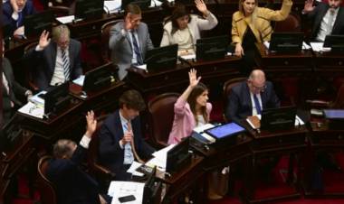 EL SENADO APROBÓ LA BOLETA ÚNICA Y QUEDÓ A UN PASO DE SER LEY