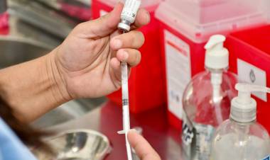 SALUD: CONTINÚA EL PLAN DE VACUNACIÓN CONTRA EL DENGUE
