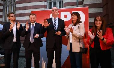 ALEMANIA: LA SOCIALDEMOCRACIA FRENA A LA ULTRADERECHA EN BRANDEBURGO