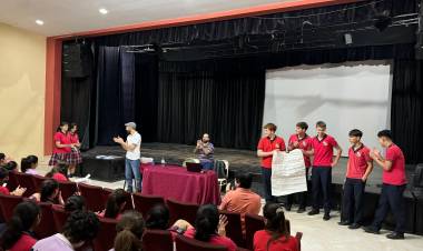 LAS BREÑAS: EDUCACIÓN REALIZÓ JORNADA DE REFLEXIÓN CON ESTUDIANTES PARA PREVENIR LAS DESIGUALDADES