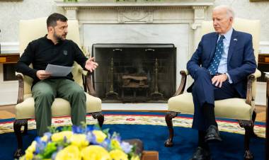 BIDEN ANUNCIA NUEVO PAQUETE DE AYUDA MILITAR A UCRANIA 