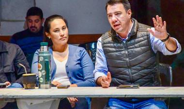 COLONIA ELISA: “ATENDIMOS LAS DEMANDAS Y CONSIDERAMOS QUE FUE UNA REUNIÓN MUY PRODUCTIVA”, ASEGURÓ MARCOS RESICO