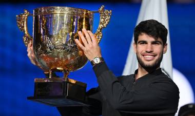 ALCARAZ LE GANÓ A SINNER EN EL NUEVO CLÁSICO DEL TENIS MUNDIAL