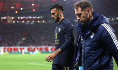 NICO GONZÁLEZ SE PIERDE LOS PRÓXIMOS DOS PARTIDOS DE LA SELECCIÓN