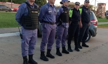 OPERATIVO SEGURO GRAN CHACO: EN SIMULTÁNEO Y CON BUENOS RESULTADOS, DESPLEGARON OPERATIVOS EN TODA LA PROVINCIA
