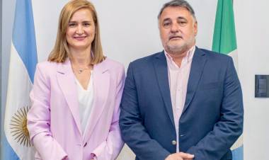 ELINA NICOLOFF JURÓ HOY AL FRENTE DE LA SUBSECRETARÍA DE JUSTICIA