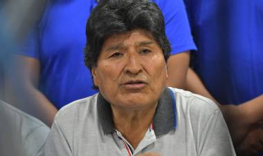 BOLIVIA: EVO MORALES NO VA A DECLARAR EN LA FISCALÍA DE TARIJA 