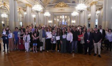 "TENEMOS LA FUERZA PARA SEGUIR ADELANTE Y BUSCAR A LOS NIETOS QUE NOS FALTAN"