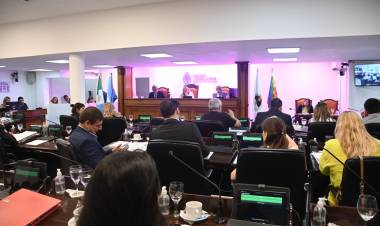 LA LEGISLATURA APROBÓ LA CREACIÓN DEL OBSERVATORIO DE CONFLICTOS DE TIERRAS, Y DE UN PLAN PROVINCIAL DE PREVENCION DEL EMBARAZO ADOLESCENTE