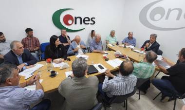 EL MINISTRO ZIMMERMANN ASUMIÓ LA PRESIDENCIA DEL CONSEJO ECONÓMICO Y SOCIAL (CONES)