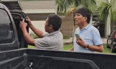 EVO MORALES SOBREVIVE A UN INTENTO DE MAGNICIDIO