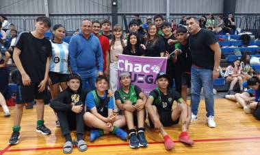 DELEGACIÓN CHAQUEÑA DE “CHACO JUEGA” RUMBO A MAR DEL PLATA