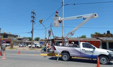 TRABAJO CONJUNTO DE ECOM, MINISTERIO DE SEGURIDAD Y SECHEEP POR UN CHACO MÁS SEGURO