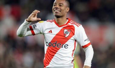 NICOLÁS DE LA CRUZ, LA CHANCE DEL REGRESO QUE ILUSIONA A TODO RIVER