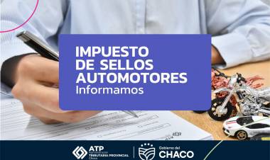 AUTOMOTORES: ATP ACLARA SOBRE LA OBLIGATORIEDAD DEL PAGO DEL IMPUESTO DE SELLOS