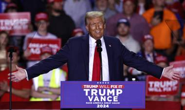 CON ARIZONA, TRUMP GANÓ EN LOS SIETE ESTADOS CLAVE