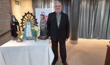 MARCELO COLOMBO ES EL NUEVO PRESIDENTE DEL EPISCOPADO