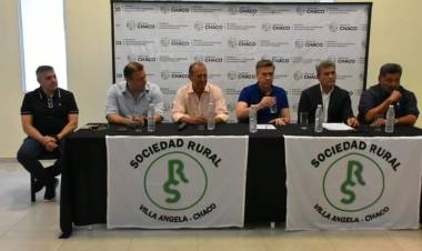 FIRMA DE CONVENIO Y ENTREGA DE MICROCRÉDITOS EN LA SOCIEDAD RURAL DE VILLA ÁNGELA