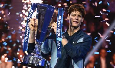 ATP FINALS: SINNER NO TUVO INCONVENIENTES ANTE FRITZ Y SE QUEDÓ CON EL TÍTULO