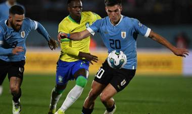 ELIMINATORIAS: BRASIL Y URUGUAY SE ROBAN TODAS LAS MIRADAS