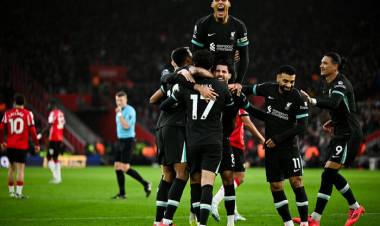PREMIER LEAGUE: EL LIVERPOOL DE MAC ALLISTER SE AFIANZÓ EN LA CIMA 