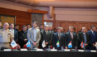 NEUQUÉN: CHACO PRESENTE EN LA IV REUNIÓN NACIONAL DEL CONSEJO DE SEGURIDAD INTERIOR