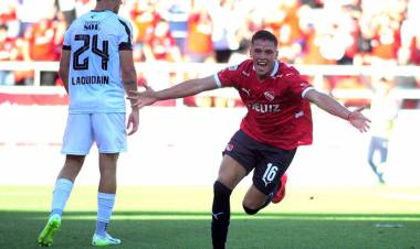LIGA PROFESIONAL: INDEPENDIENTE SE REENCONTRÓ CON LA VICTORIA