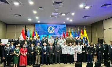 EFECTIVOS PARTICIPARON DE UN CONGRESO DE LUCHA CONTRA EL SECUESTRO Y LA EXTORSIÓN