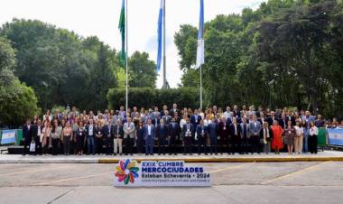 FERNANDO GRAY ASUMIÓ LA PRESIDENCIA DE MERCOCIUDADES