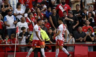 LIGA PROFESIONAL: ARGENTINOS JUNIORS LE DIO OTRA PIÑA A SAN LORENZO