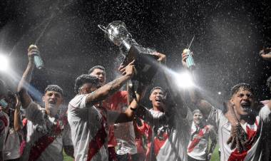 RIVER GRITÓ CAMPEÓN EN LA RESERVA