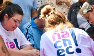 RESISTENCIA: AMPLIA CONVOCATORIA EN LA POSTA ÑACHEC EN EL POLIDEPORTIVO JAIME ZAPATA