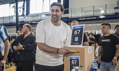MILITO ES EL NUEVO PRESIDENTE DE RACING