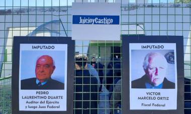 UN EXJUEZ Y UN EXFISCAL CONDENADOS POR SU COMPLICIDAD CON LA DICTADURA 