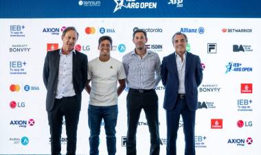 EL ARGENTINA OPEN CUMPLE 25 AÑOS Y SIGUE CRECIENDO