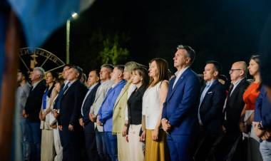 ZDERO ACOMPAÑÓ EL 80° ANIVERSARIO DE SANTA SYLVINA CON MÚLTIPLES INAUGURACIONES Y ENTREGAS