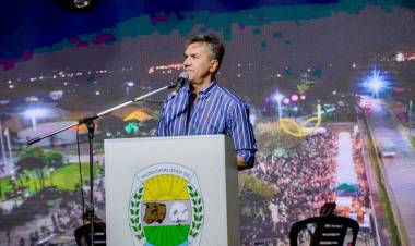137° ANIVERSARIO DE COLONIA POPULAR: “SEGUIMOS ORDENANDO LA PROVINCIA Y ESO NOS PERMITE CONCRETAR MUCHOS SUEÑOS PARA LOS CHAQUEÑOS”- ASEGURÓ EL GOBERNADOR ZDERO