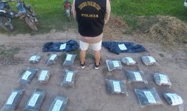 EN LAS PALMAS SECUESTRAN MÁS DE 16 KILOS DE MARIHUANA