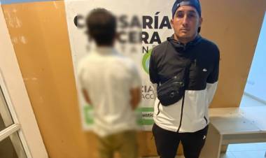 DETENIDO POR SUPUESTA EXHIBICIÓN OBSCENA