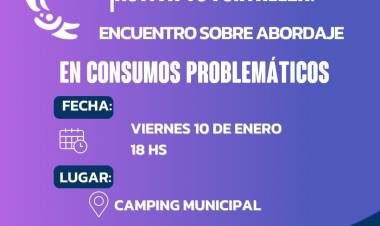 EL PROGRAMA PROVINCIAL “FORTALEZA” LLEGA ESTE VIERNES A VILLA RÍO BERMEJITO
