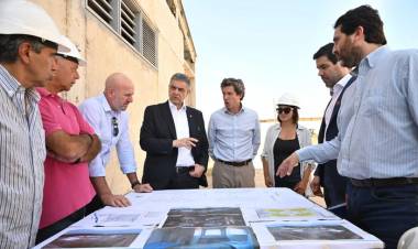 OBRAS EN LA CÁRCEL DE MARCOS PAZ