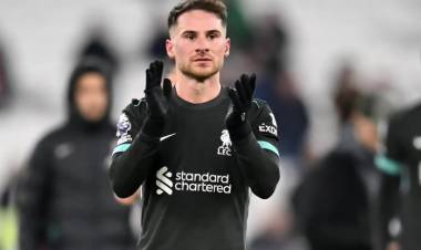 PREMIER LEAGUE: EL LIVERPOOL DE MAC ALLISTER DEFIENDE SU LIDERATO