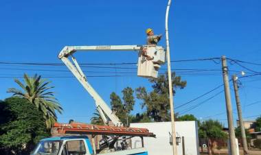 TRABAJO INTEGRAL DEL MUNICIPIO EN LA MEJORA DEL ALUMBRADO PUBLICO