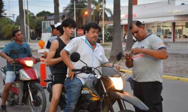 EL MUNICIPIO REALIZA OPERATIVOS INTENSIVOS DE CONTROL DE MOTOCICLETAS 