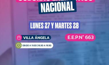 FACTURAS DE LUZ: SE INICIAN OPERATIVOS PARA IMPULSAR LA INSCRIPCIÓN AL SUBSIDIO NACIONAL Y ASESORAR SOBRE EL "DESCUENTO VERANO"