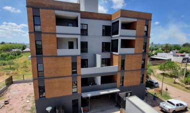 SÁENZ PEÑA: 32 DEPARTAMENTOS EN ETAPAS FINALES DE CONSTRUCCIÓN