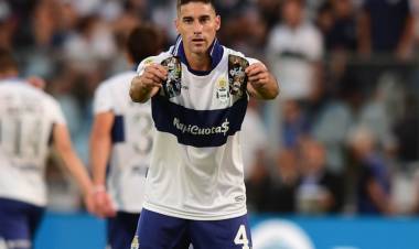 LIGA PROFESIONAL: GIMNASIA RECUPERÓ LA SONRISA A COSTA DE GODOY CRUZ