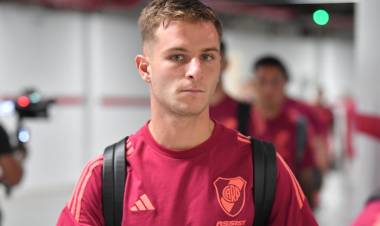 RIVER PLATE: GALOPPO SUFRIÓ UNA MOLESTIA Y ES DUDA PARA VIAJAR A SAN JUAN